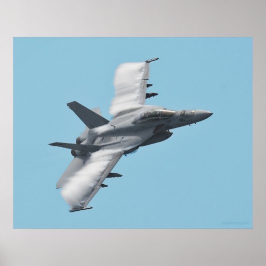 Hoge snelheid poster (Voorkant)