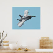 Hoge snelheid poster (Keuken)