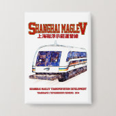 Hoge snelheid Shanghai Maglev SMT Transrapid Train Button (Voorkant)