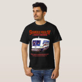 Hoge snelheid Shanghai Maglev SMT Transrapid Train T-shirt (Voorkant volledig)