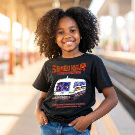 Hoge snelheid Shanghai Maglev SMT Transrapid Train T-shirt