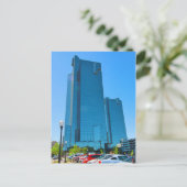 Hoge snelheidstekort briefkaart (Staand voorkant)