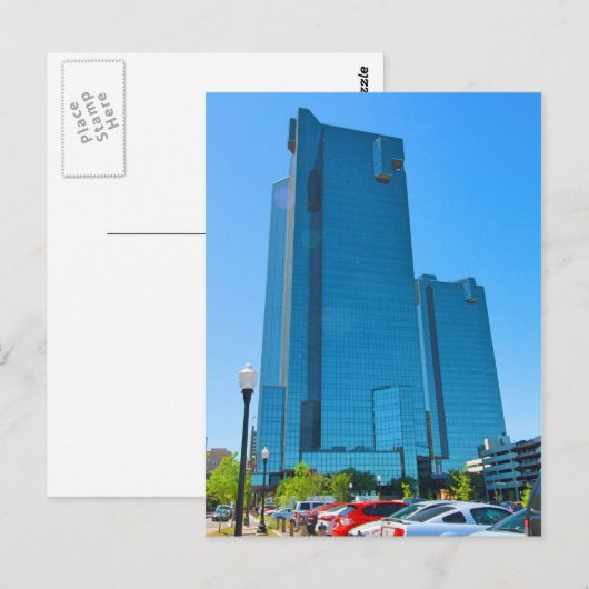 Hoge snelheidstekort briefkaart (Voorkant / Achterkant)