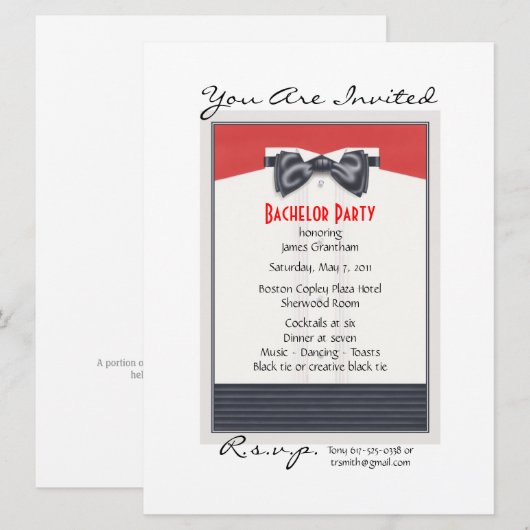 Hoge Society  Kaart (Voorkant / Achterkant)