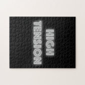 Hoge spanning legpuzzel (Horizontaal)