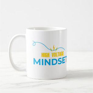 Hoge Spanning Mentaliteit Mok-Energie Motivatie On Koffiemok