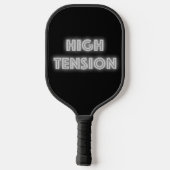 Hoge spanning pickleball paddle (Achterkant)