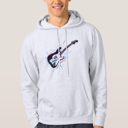 Hoge-Spannings Hoodie (Voorkant)
