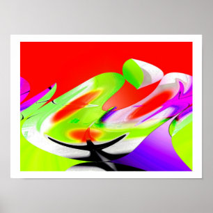 Hoge spirit kunst poster