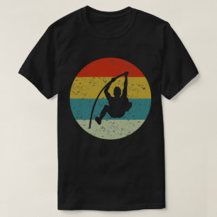 hoge-springretroflector silhouette 70s t-shirt