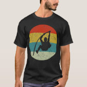 hoge-springretroflector  silhouette 70s t-shirt (Voorkant)