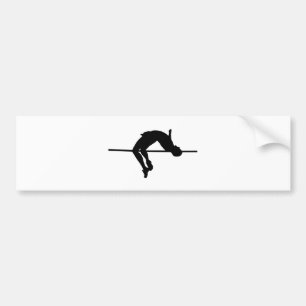 Hoge sprint bumpersticker