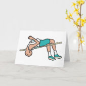 Hoge sprint kaart (Gele Bloem)