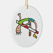 Hoge sprint keramisch ornament (Rechts)