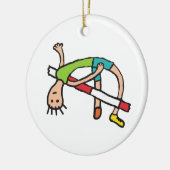 Hoge sprint keramisch ornament (Links)