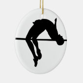 Hoge sprint keramisch ornament (Rechts)