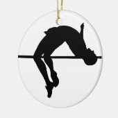 Hoge sprint keramisch ornament (Links)