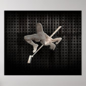 Hoge sprint; kool poster (Voorkant)