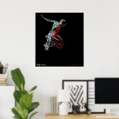 Hoge sprint poster (Thuiskantoor)