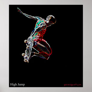 Hoge sprint poster