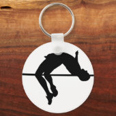 Hoge sprint sleutelhanger (Voorkant)