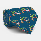 Hoge sprint stropdas (Opgerold)