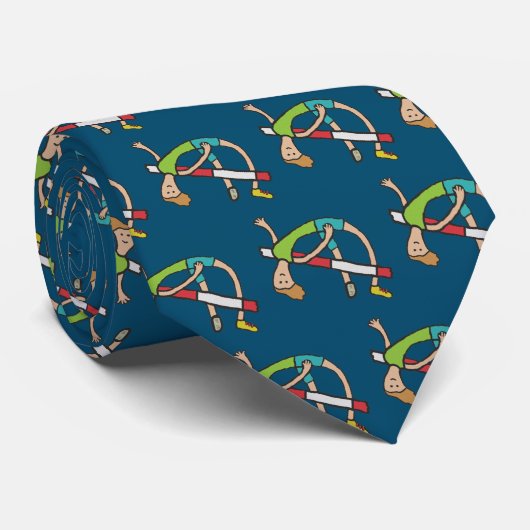 Hoge sprint stropdas (Opgerold)