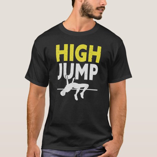 Hoge sprint t-shirt (Voorkant)