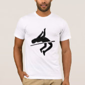 Hoge sprint t-shirt (Voorkant)