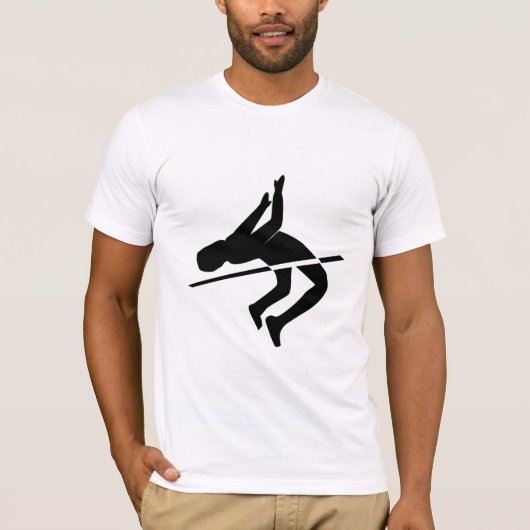 Hoge sprint t-shirt (Voorkant)