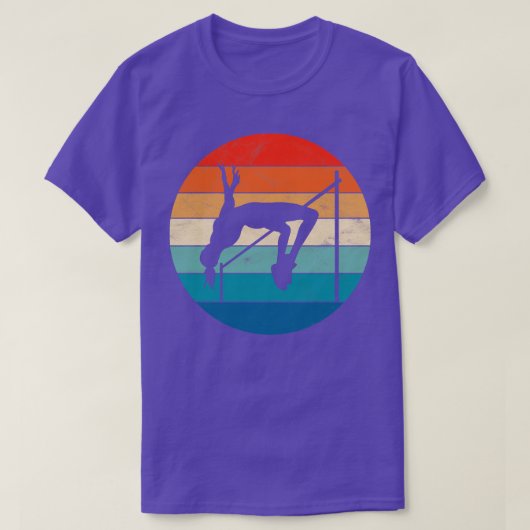 Hoge sprint t-shirt (Design voorkant)