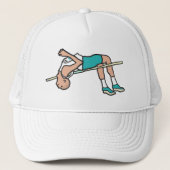Hoge sprint trucker pet (Voorkant)