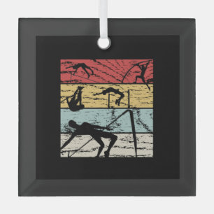 Hoge Sprong Retro Glas Ornament