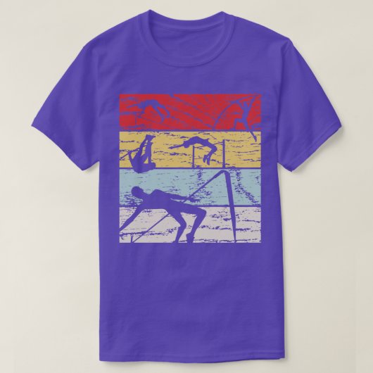 Hoge Sprong Retro T-shirt (Design voorkant)
