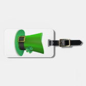 Hoge St. Patricks Dag Hoed Bagage Labels (Voorkant horizontaal)