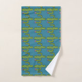 Hoge & stekelige cactus wikkelhanddoeken bad handdoek (Handdoek)