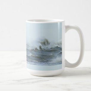 Hoge Surf - Buitenbanken North Carolina Koffiemok