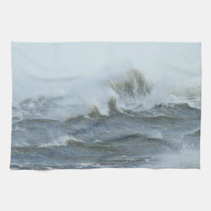 Hoge Surf - Buitenbanken North Carolina Theedoek