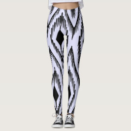 Hoge Taille Yoga Leggings met Uniek Patroon