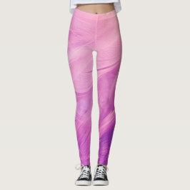 Hoge Taille Yoga Leggings met Uniek Patroon