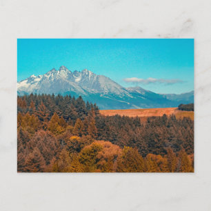 Hoge Tatra-bergen Briefkaart