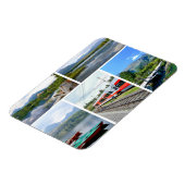 Hoge Tatra-bergen Magneet (Linkerzijde)