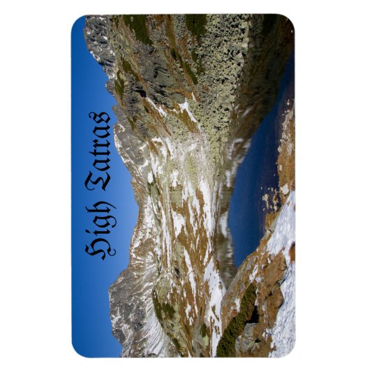 Hoge Tatra's Magneet (Verticaal)
