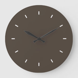 Hoge Taupe - Aangepaste de Kleur van de kwaliteit Grote Klok