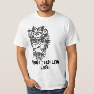 HOGE TECH LAGE LEVENSDUUR T-SHIRT