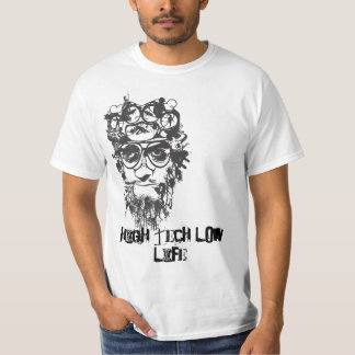 HOGE TECH LAGE LEVENSDUUR T-SHIRT