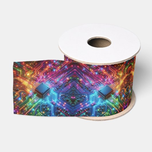 Hoge Tech Regenboog Printplaat Lint (Spoel)