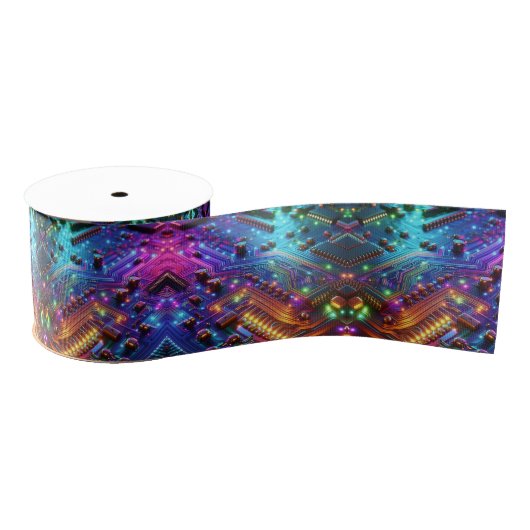 Hoge Tech Regenboog Printplaat Lint (Spoel)