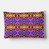 Hoge Tech Sci-Fi Neon Paars Geel Roze  Etui (Achterkant)