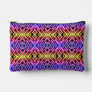 Hoge Tech Sci-Fi Neon Paars Geel Roze Etui